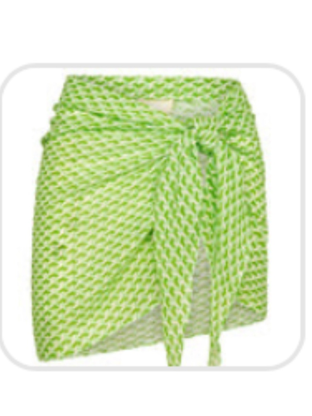 Monday Swimwear south beach sarong